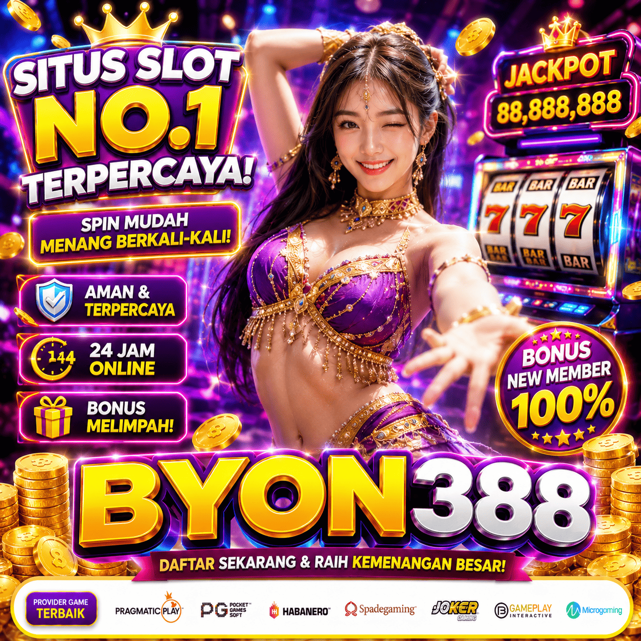 BYON388 | Media Ruang Hiburan Modern Berlisensi Resmi Terbaru